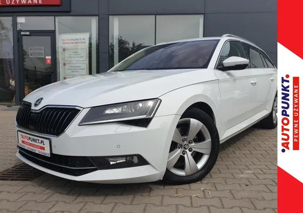 skoda superb Skoda Superb cena 99900 przebieg: 110637, rok produkcji 2019 z Warszawa